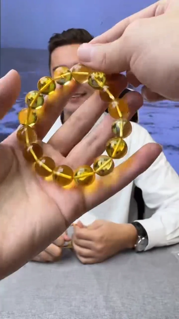 【闪购商品】琥珀手串未镶嵌277多样性
