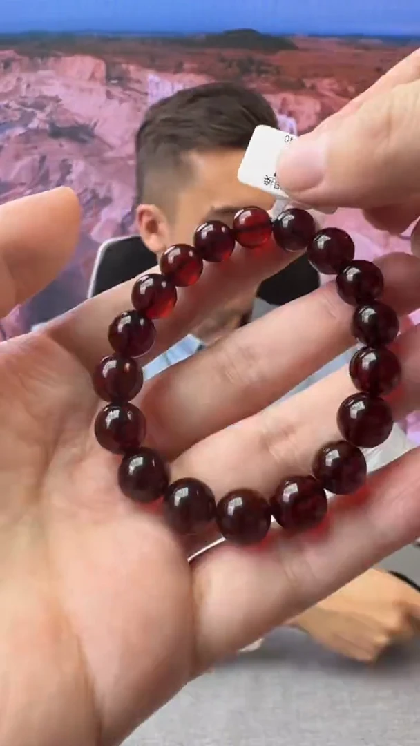 【闪购商品】琥珀手串未镶嵌31