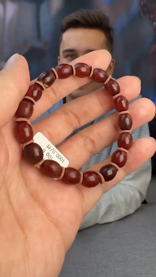 【闪购商品】琥珀手串未镶嵌98
