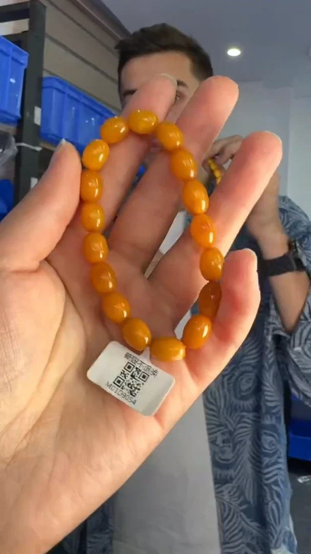 【闪购商品】琥珀手串未镶嵌505