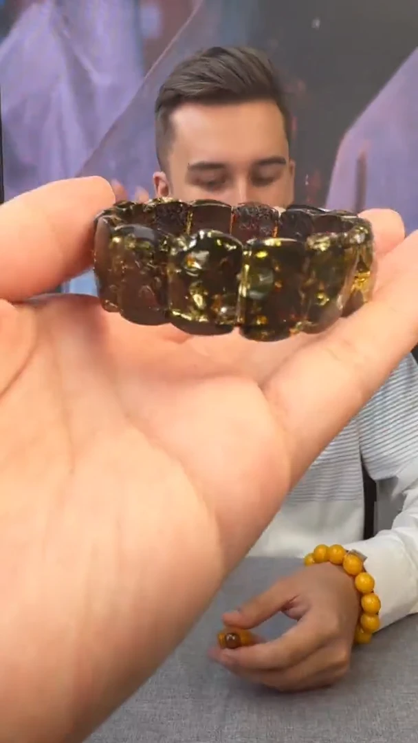 【闪购商品】琥珀手串未镶嵌213多样性