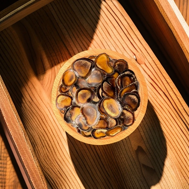 鹿茸二等全蜡片足干