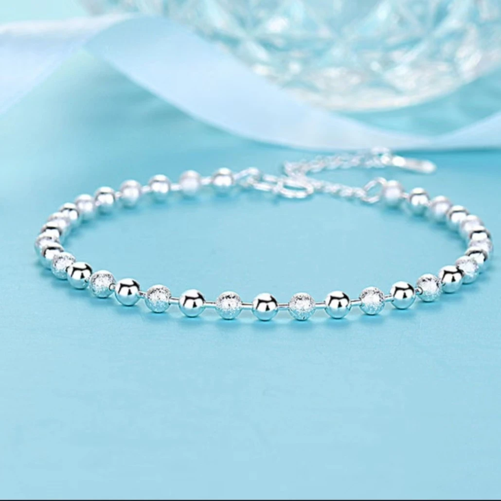 臻金祥  【新款上市】圆珠手链轻奢礼物可调节