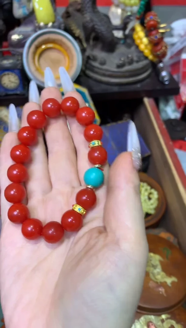 【闪购商品】南红玛瑙颈饰未镶嵌表妹精品专属链接97