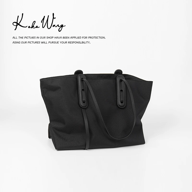 KOKOWANG 新款单肩托特大容量斜挎时尚通勤手拎包  224144G30S02