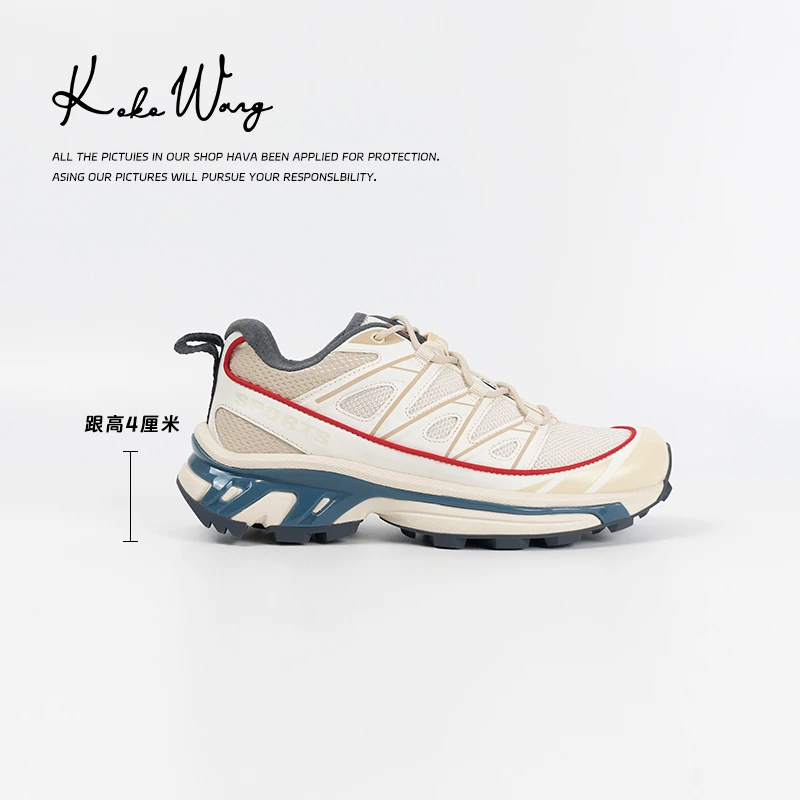 KOKO WANG夏季小众系带网面透气舒适百搭休闲鞋201474D20X01