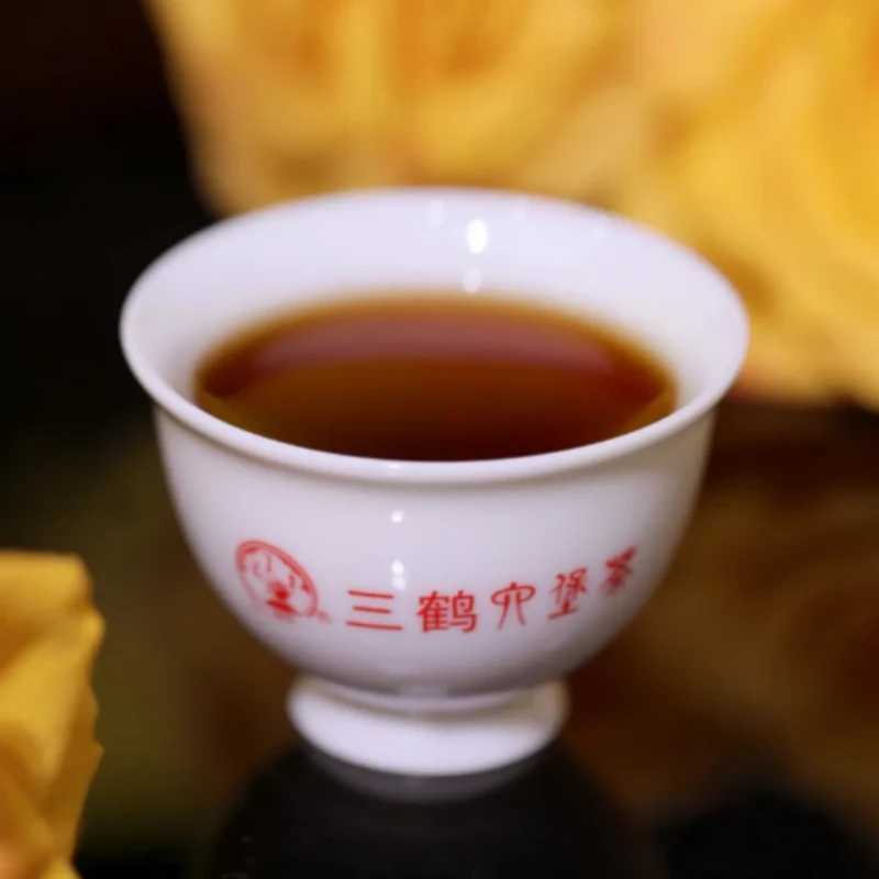 三鹤六堡茶【三鹤小茶杯】