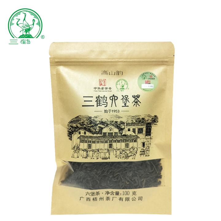 100克/袋【高山韵】2021年三级六堡茶