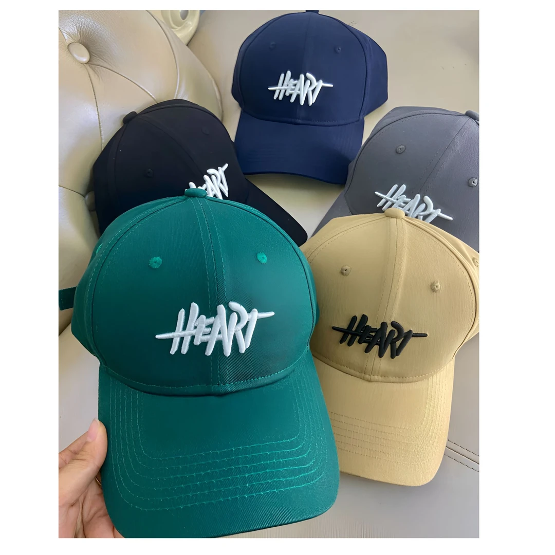 【Heart硬顶】显脸小情侣棒球帽大头围帽檐网红鸭舌帽百搭时尚韩版
