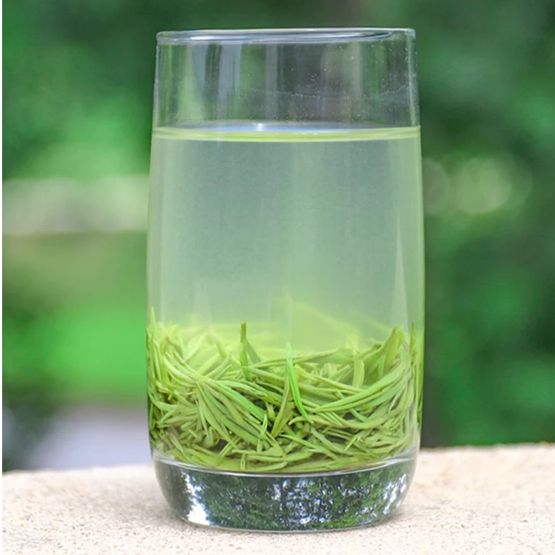 2025茶叶雨前小芽河南信阳毛尖茶叶正宗高山栗香绿茶新茶浓香耐泡