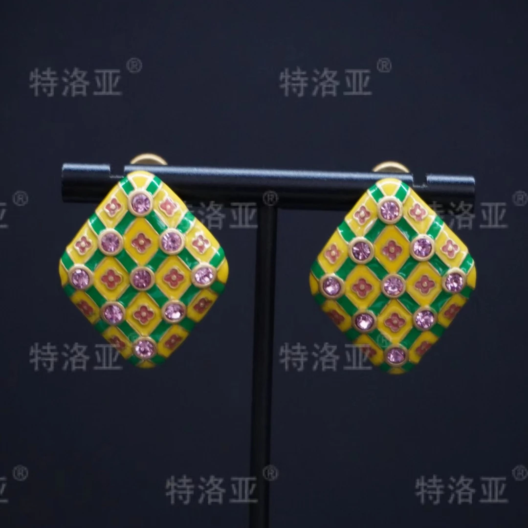 铜合金耳饰 轻奢气质时尚百搭ZX7096