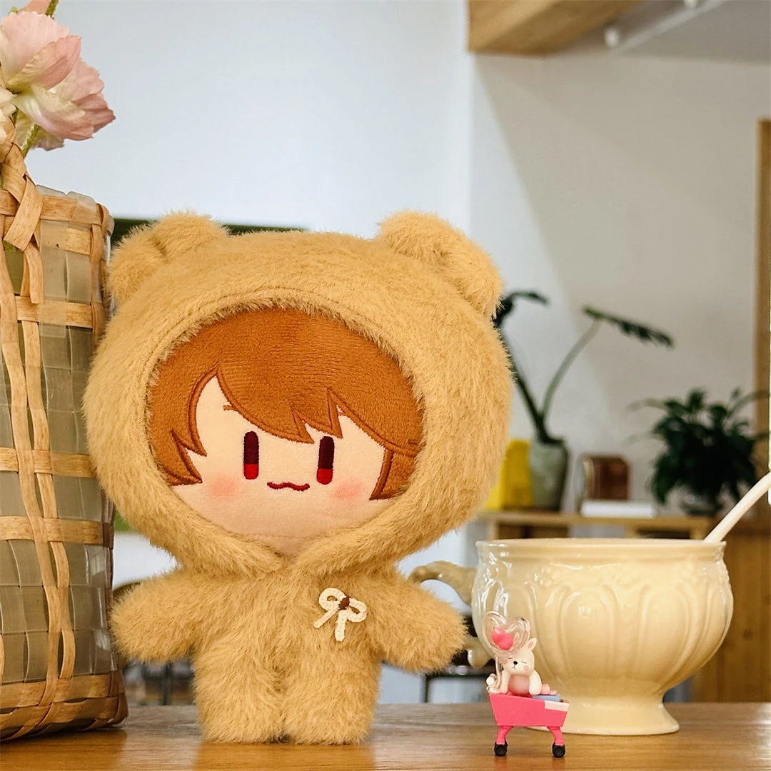 （未定官娃专属尺寸）现货笨大熊家棉花娃娃连体服毛绒娃衣玩偶衣服