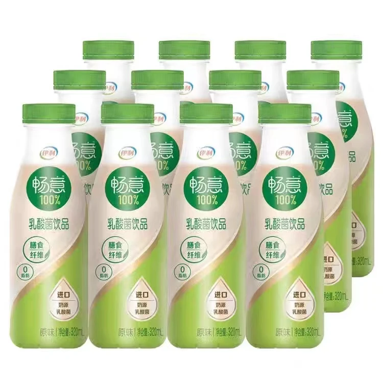 散瓶畅意100%乳酸菌饮品原味1*6*320ml