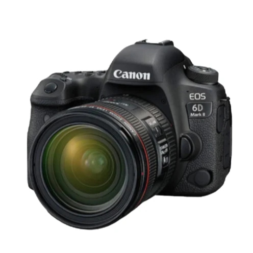 佳能单反6D2 单机身专业专业入门级全幅
