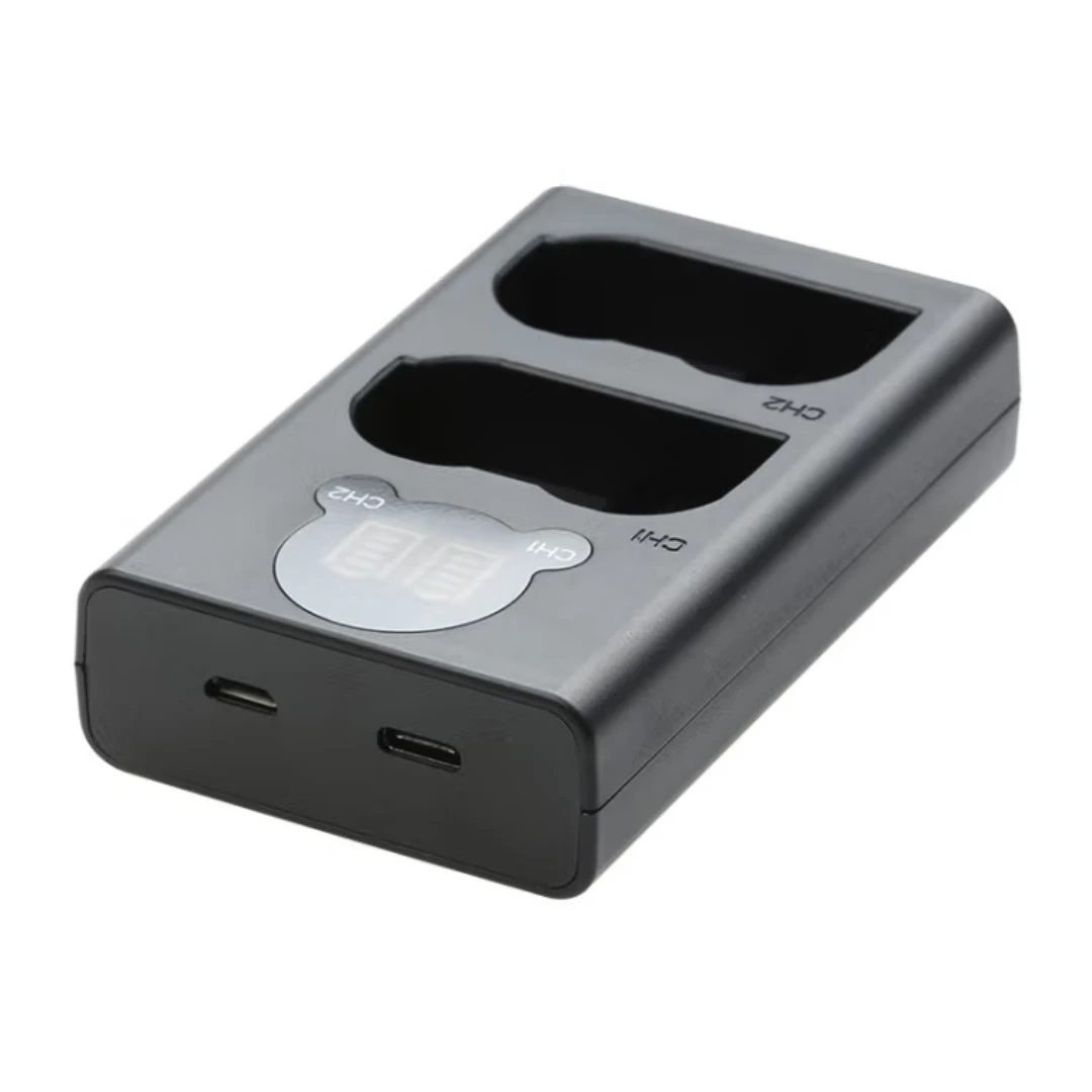 适用尼康Z63/Z72/Zf沣标双充充电器