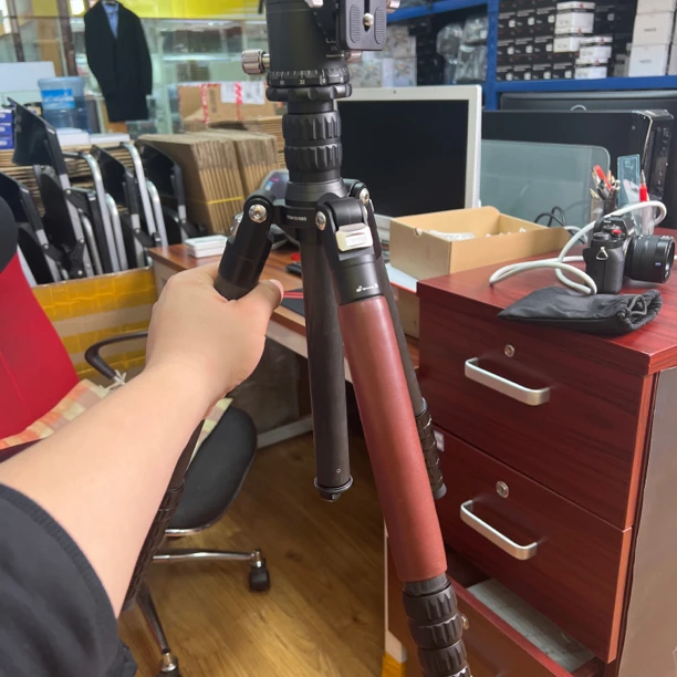 leto l-2551三脚架 单反微单用便携专业支架