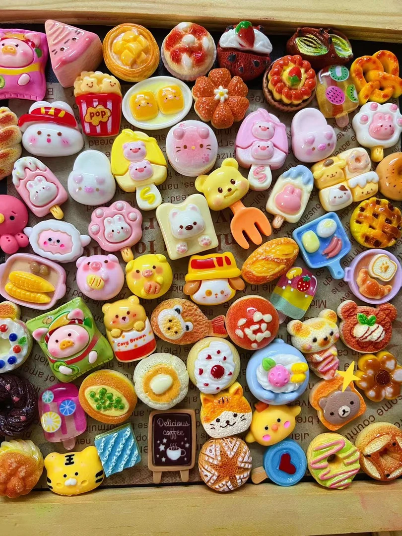 好看潮玩迷你版DIY饰品