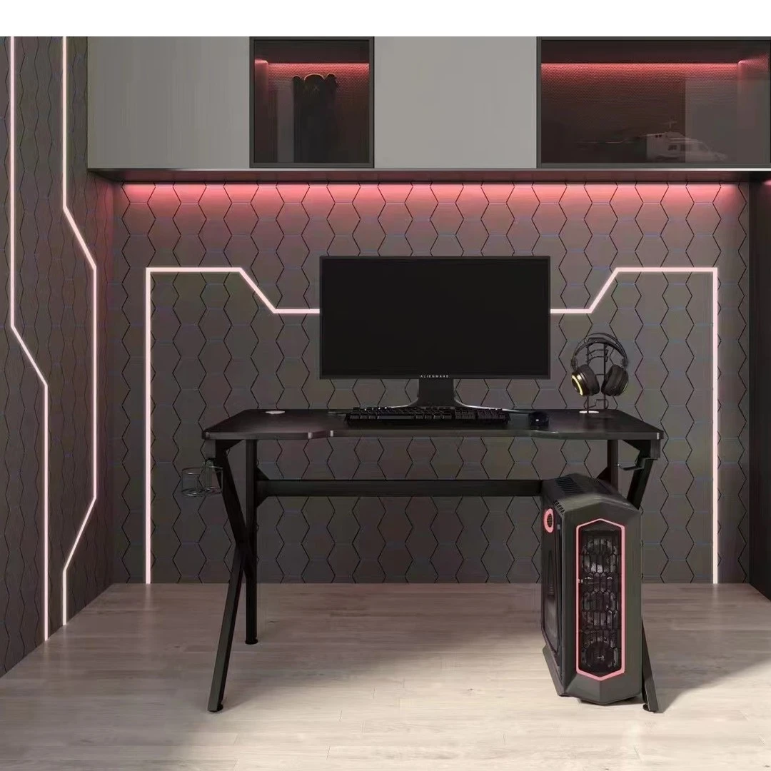 【电竞桌】电脑桌家用书桌学生写字台卧室桌子工作台办公桌组装落地