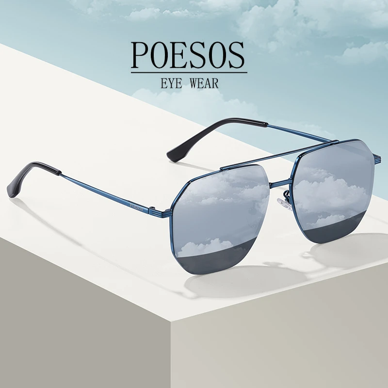 帕思博墨镜【驾驶太阳镜】男款偏光防晒防紫外线高清专用潮流眼镜