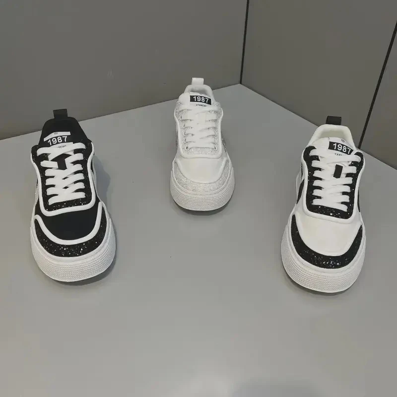 2024夏季新款韩版低帮男鞋舒适透气百搭休闲鞋