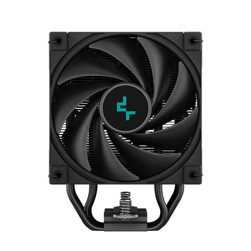 Deepcool/九州风神冰立方AK500s控温数显幻彩低噪智能风冷散热器