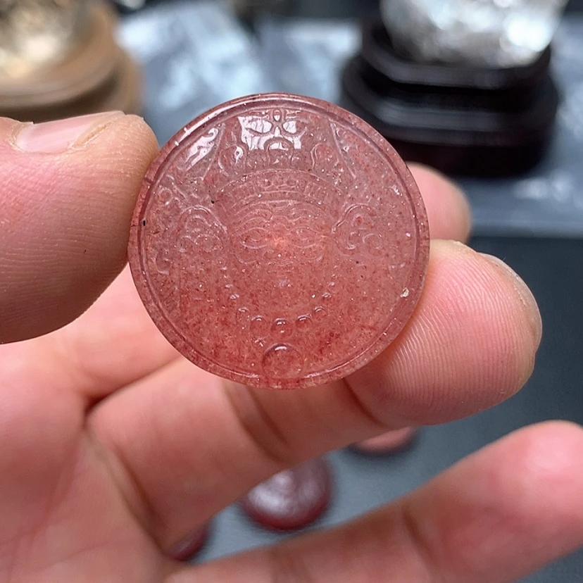 【闪购商品】水晶扎基未镶嵌灵*