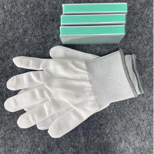 盘玩工具 保养 清理纳米手套  抛光版打磨工具