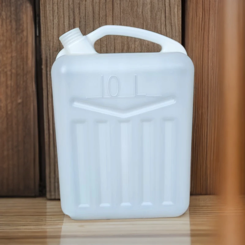 10升20斤酒桶油桶加厚塑料桶手提方形扁桶家用批发