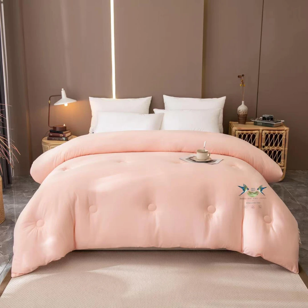 【粉丝专享】<燕窝被>爆款 燕窝 粉玉色被子 -冬被