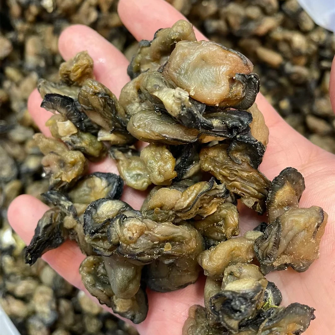 广州鲜然 台山当季新晒蚝干 无沙蚝士 煲汤煲粥