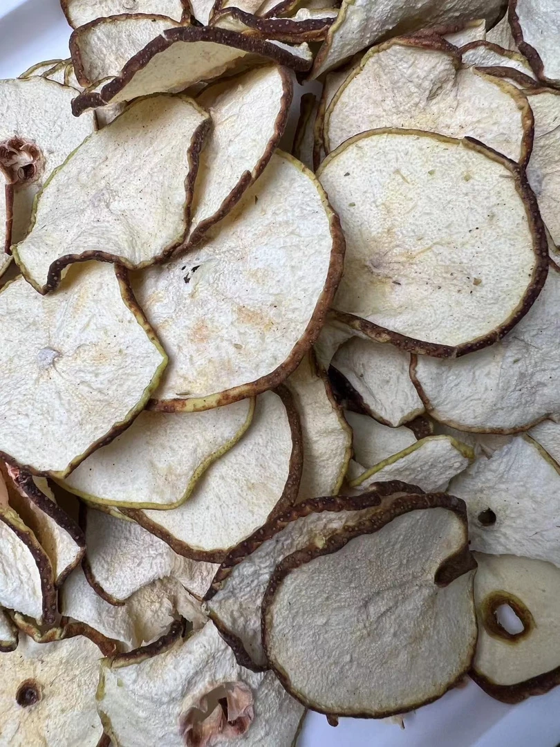 广州鲜然  新货 河北赵州雪花梨干 无硫梨干 煲汤冲水  干货   贝