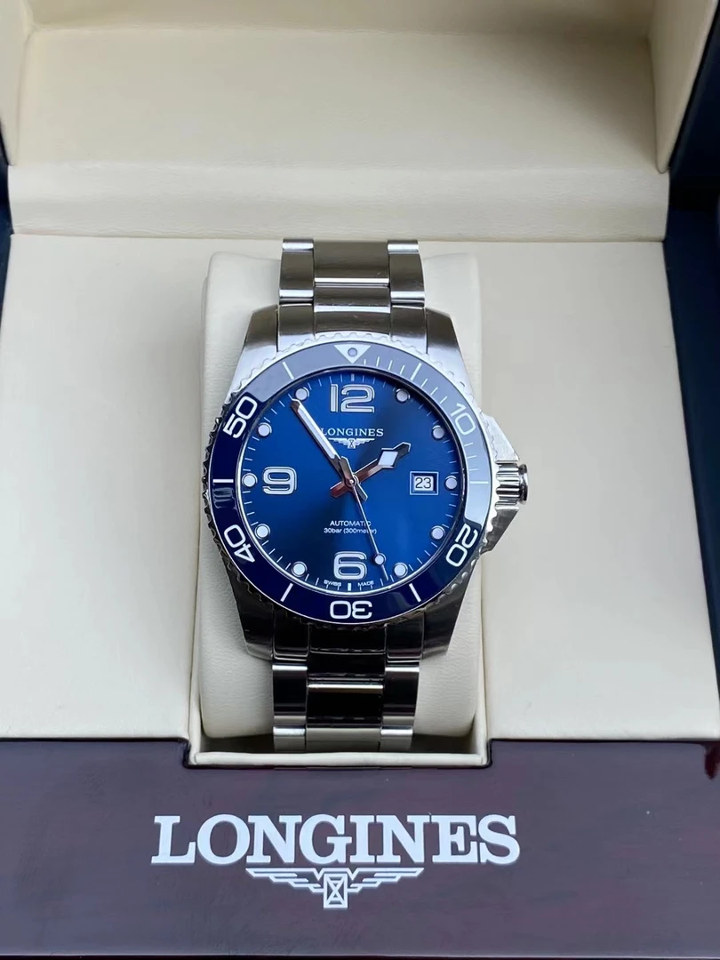 99新 Longines/浪琴 运动系列男士/公价14600/LW7062/41MM