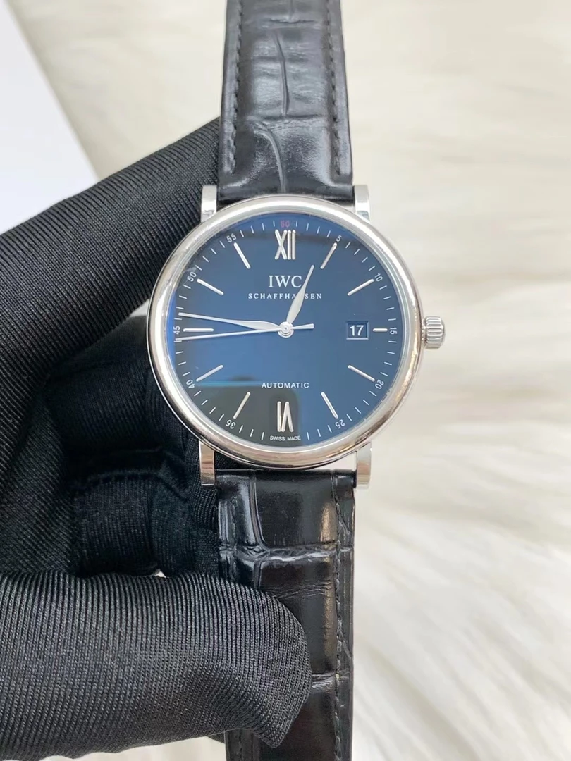 99新 IWC/万国 万国柏涛菲诺系列男士腕表/公价39500/LW6368/40mm