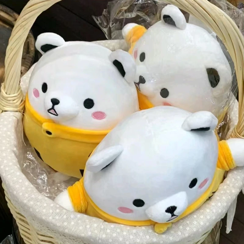 航海王贝波毛绒玩偶贝波熊草帽快闪海贼王谷子周边