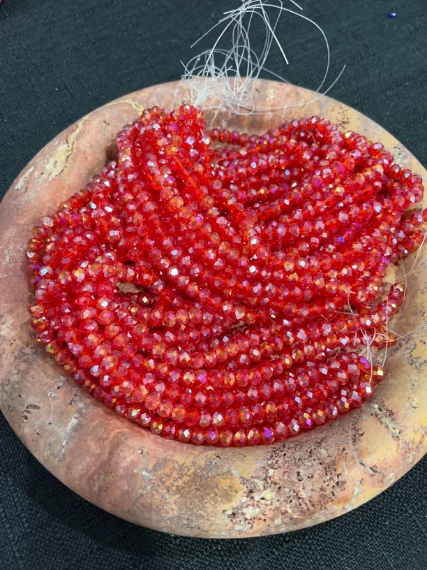 【今日薅】DIY红色系珠珠手工晶晶