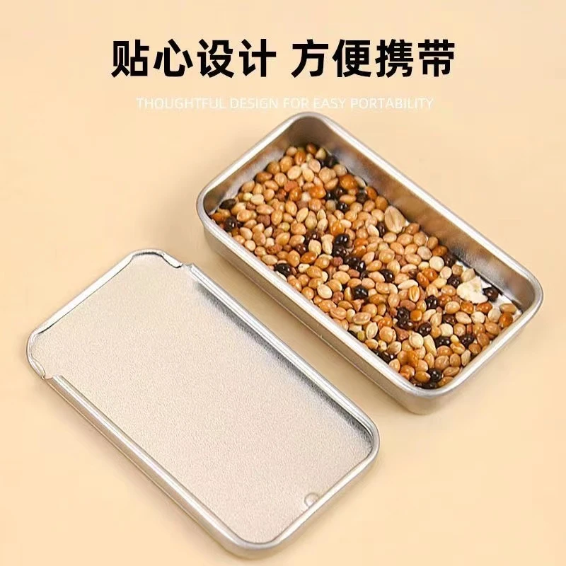 手养训鹦鹉鸟食盒训鸟鹦鹉专用鸟食盒训练神器喂食器