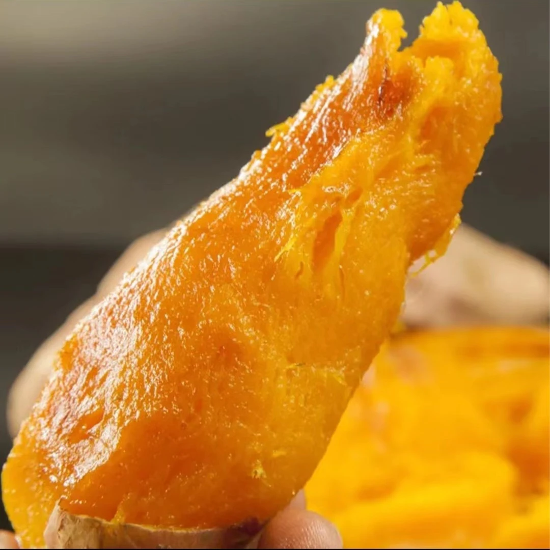 【烟薯5斤装】山东烟薯25号蜜薯溏心红薯5斤包邮到家