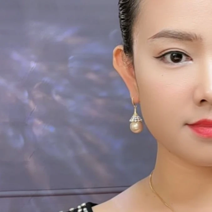 铜合金仿珍珠耳饰 高级感珠珠耳环气质轻奢精致耳坠时尚耳饰1026