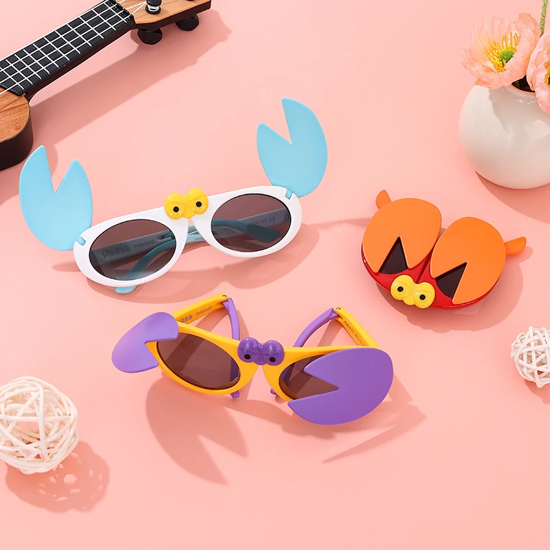 p8819  儿童太阳镜 螃蟹款