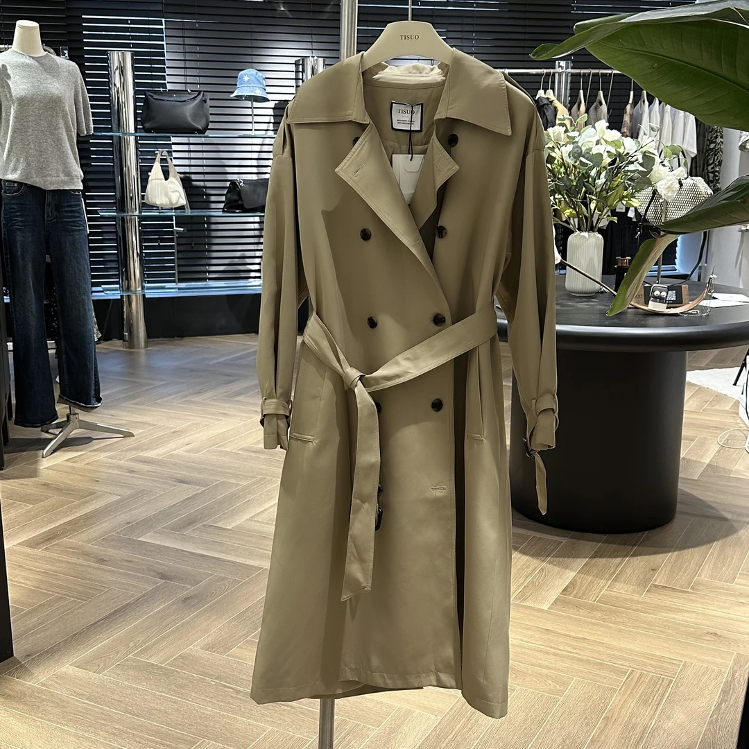 TISUO/绨索风衣外套TS108639