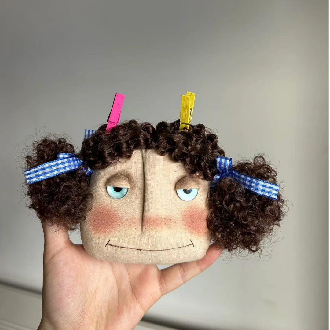 手作娃娃，乡村布艺娃娃，拍前请咨询！no退no换！