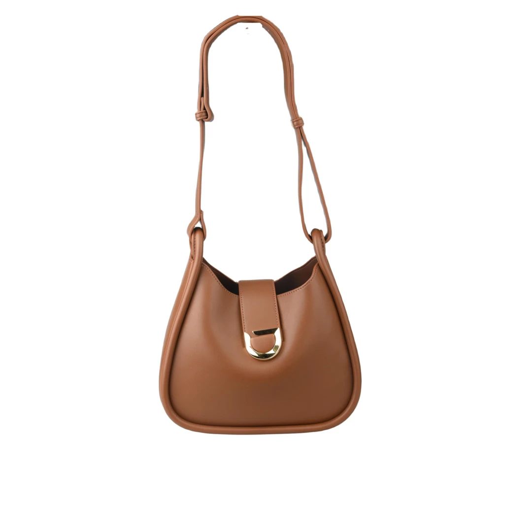 1517 时尚百搭简约腋下单肩女包  5H