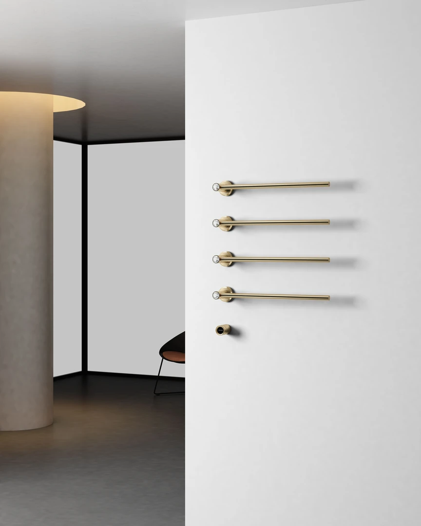 奥赛罗非洲之星预埋式电热毛巾架