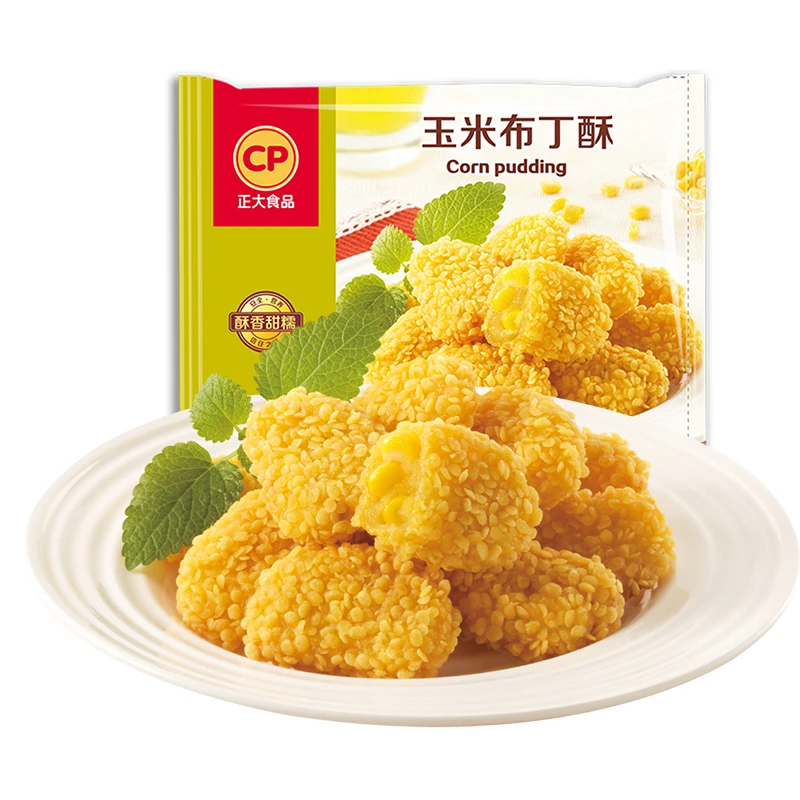 正大玉米布丁酥300g