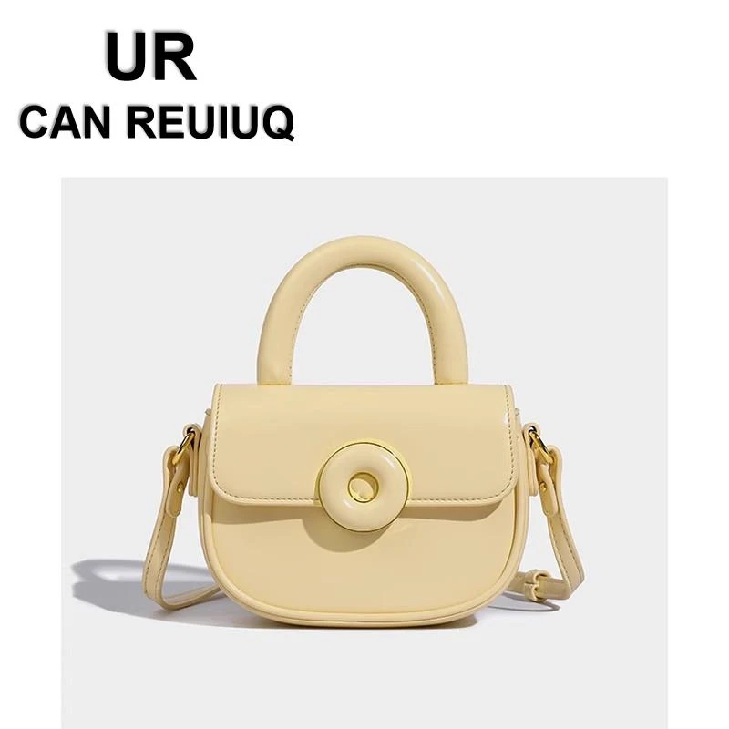 URCAN REUIUQ女包包包女甜甜圈马鞍包小包2023新款小众设计通勤真