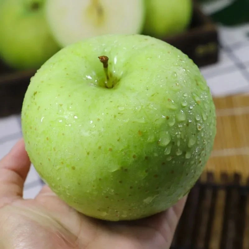 正宗王林苹果日青森脆甜青苹果现摘王林丑斑点水果绿苹果8/24个