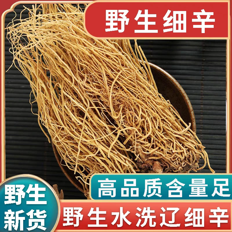 细辛正品道地野生新货水洗辽细辛精选无硫搭配枸杞泡水喝滋补养生