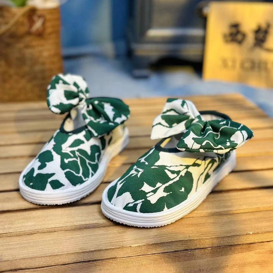 樱草-【春季新款-西楚XICHU手工千层底布鞋】