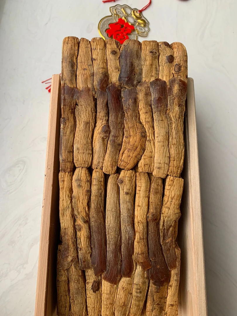 高丽参600克沉香切边条
