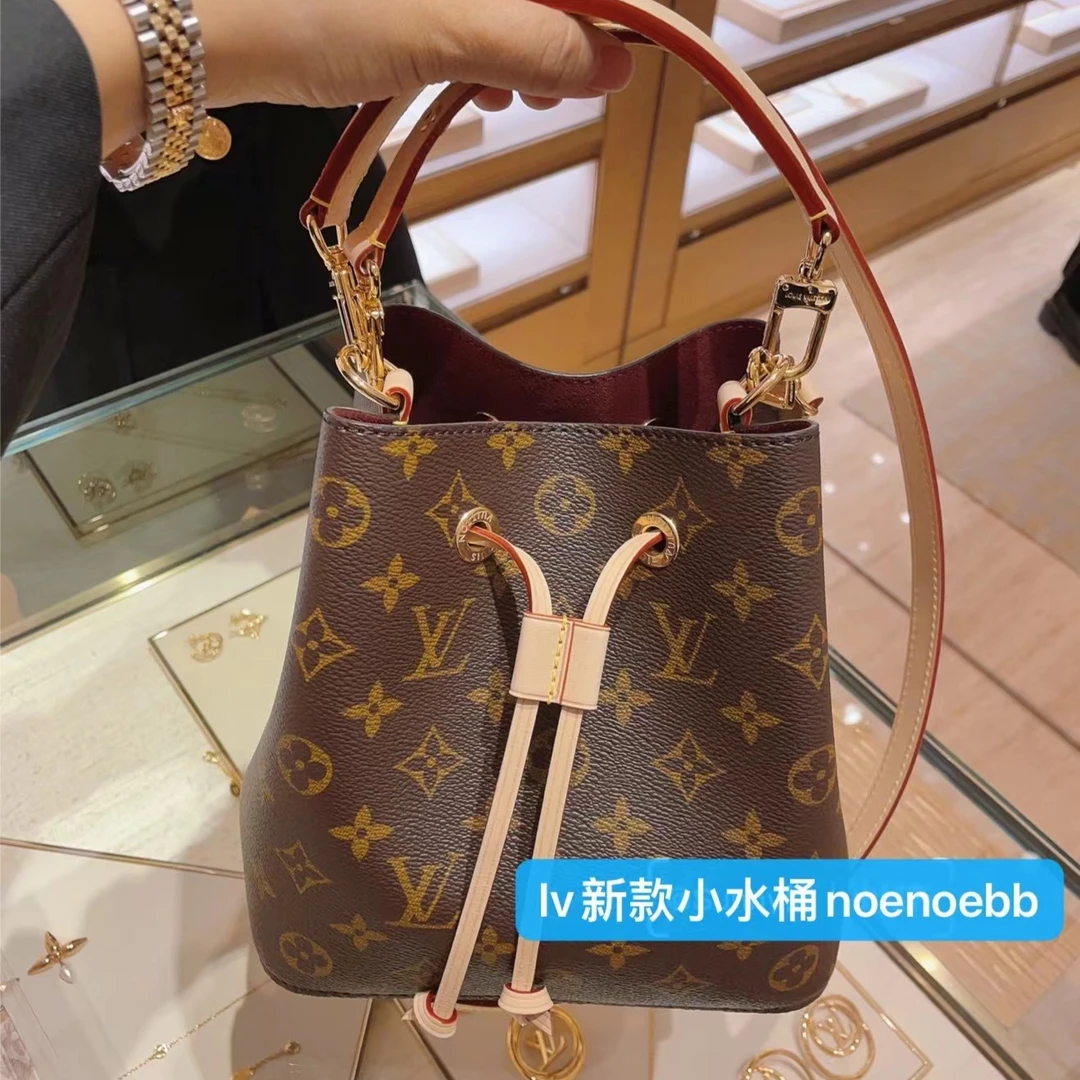 未使用 LouisVuitton/路易威登 澳海贝/小水桶noenoebb